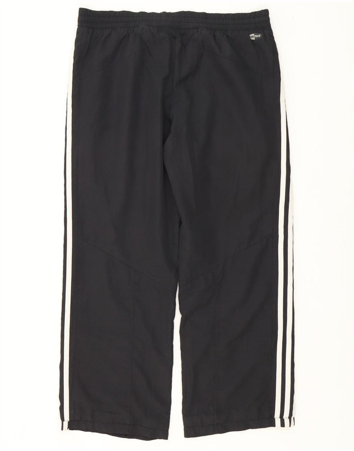 Женские спортивные брюки Adidas Clima Proof UK 12, средний черный полиэстер
