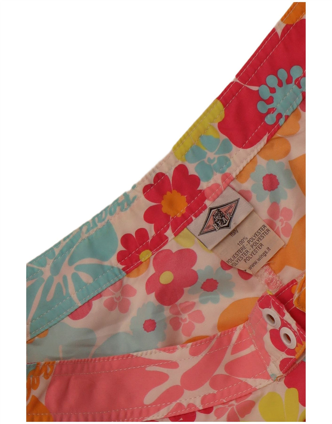 Женские шорты для плавания Bear UK 14, большой разноцветный полиэстер с цветочным принтом