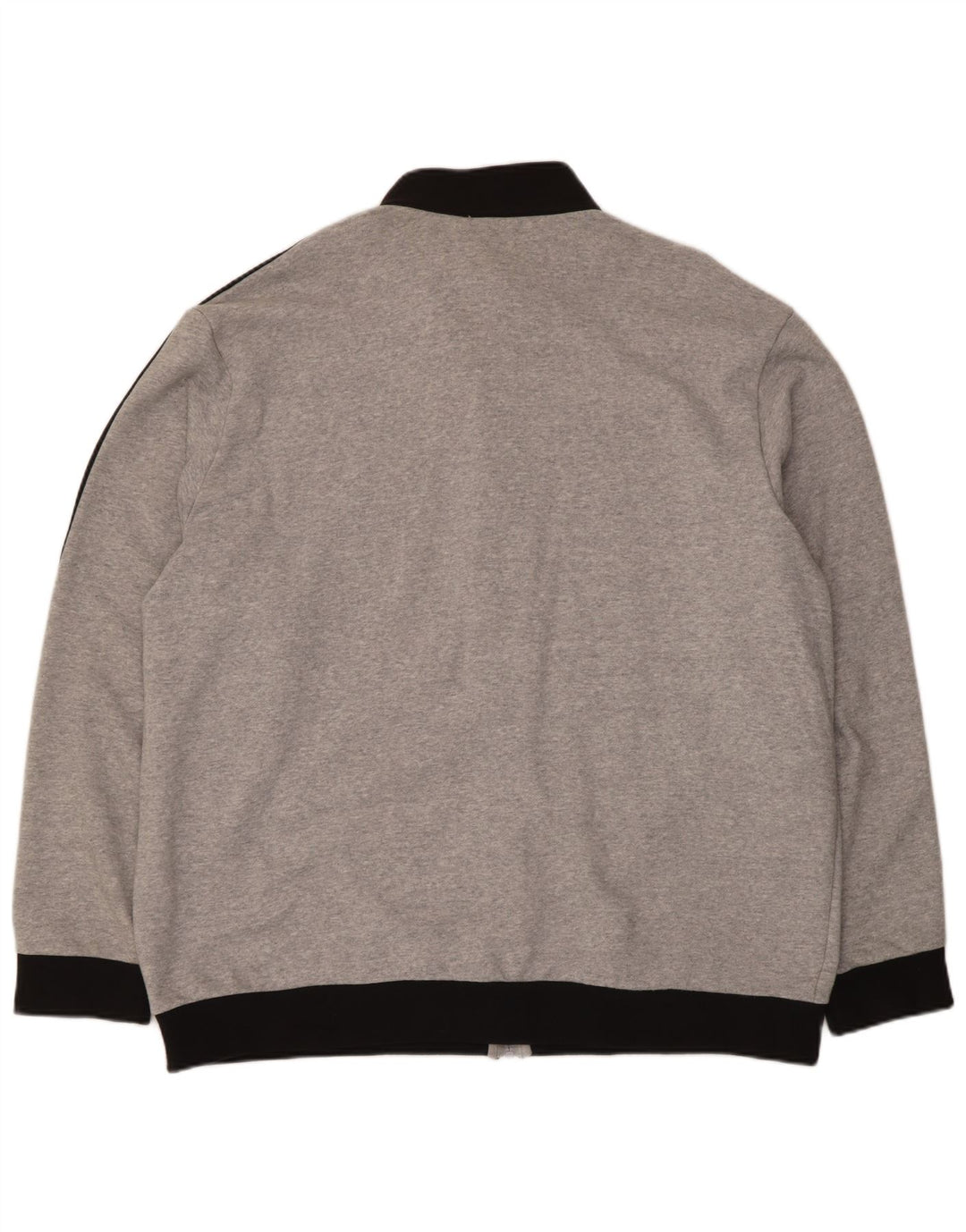 Мужской спортивный костюм Adidas Top Jacket 2XL Серый хлопок с цветными блоками