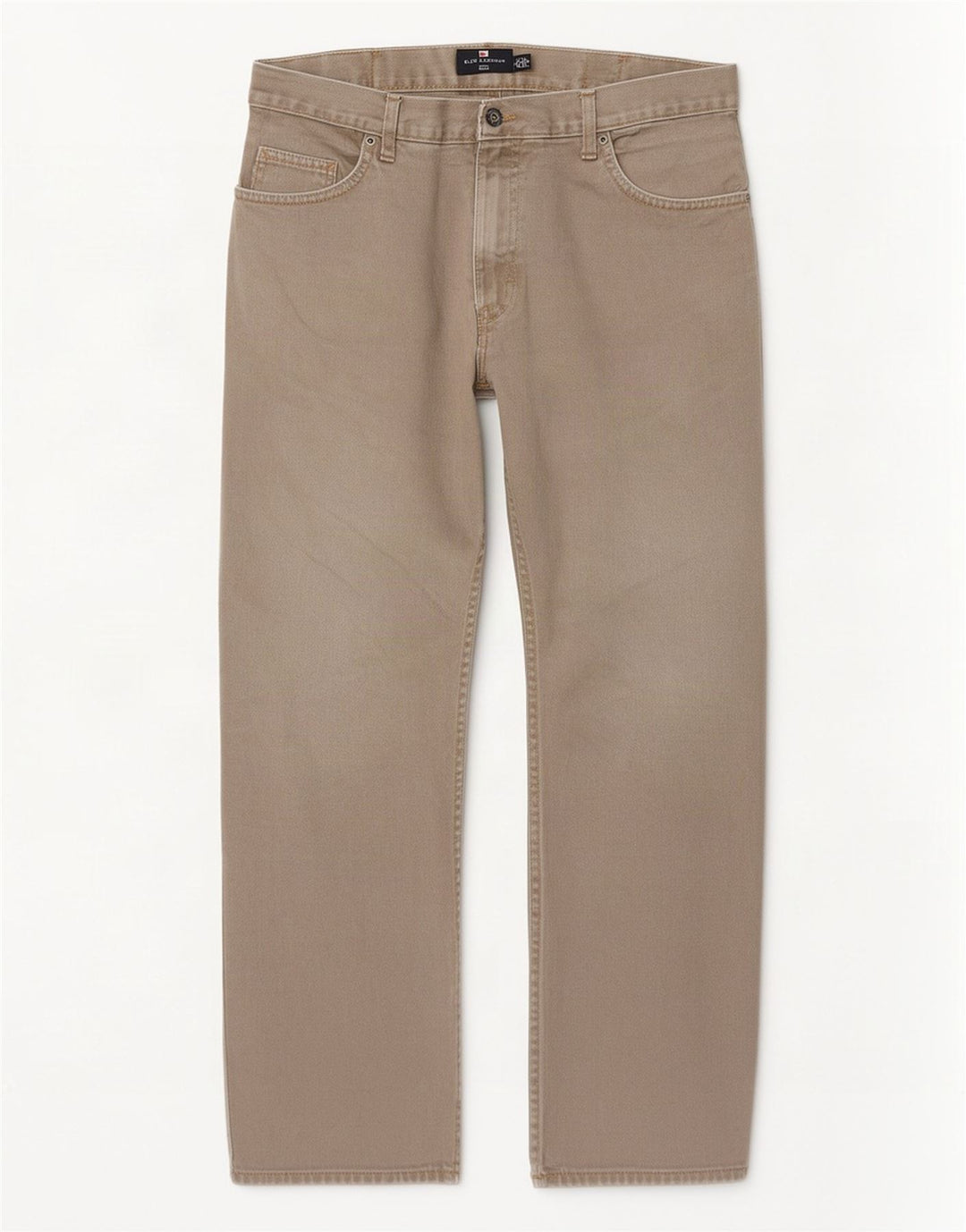 Мужские прямые джинсы Marks & Spencer Blue Harbour W36 L29, серый хлопок
