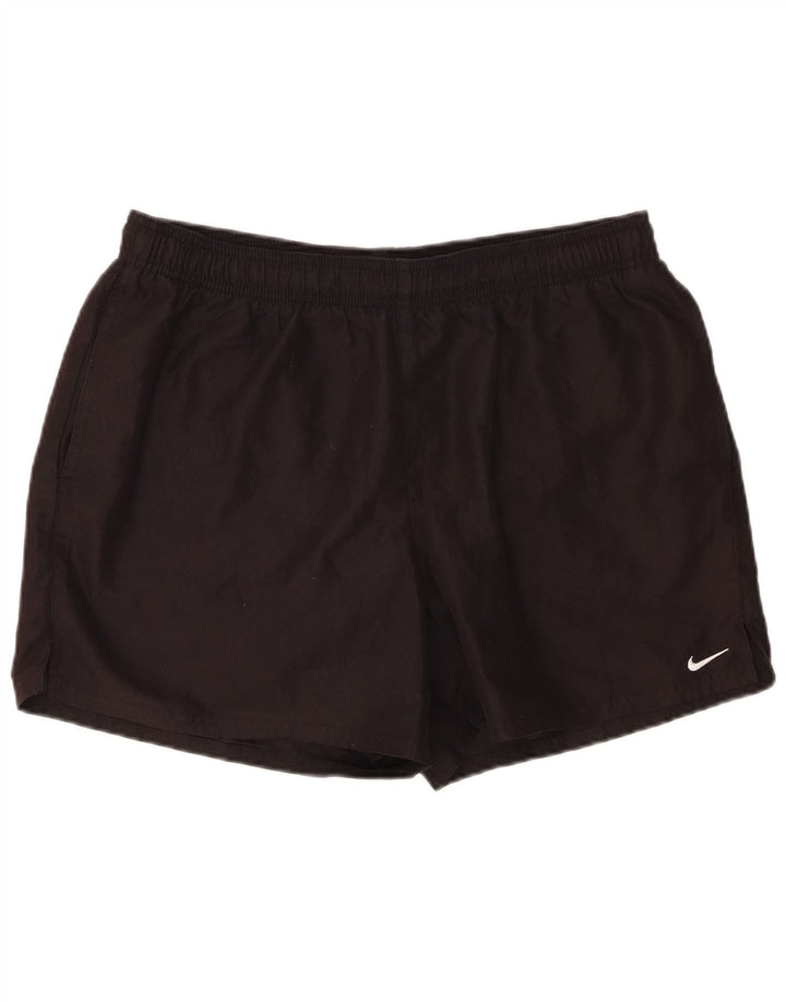 Мужские спортивные шорты Nike XL, черные