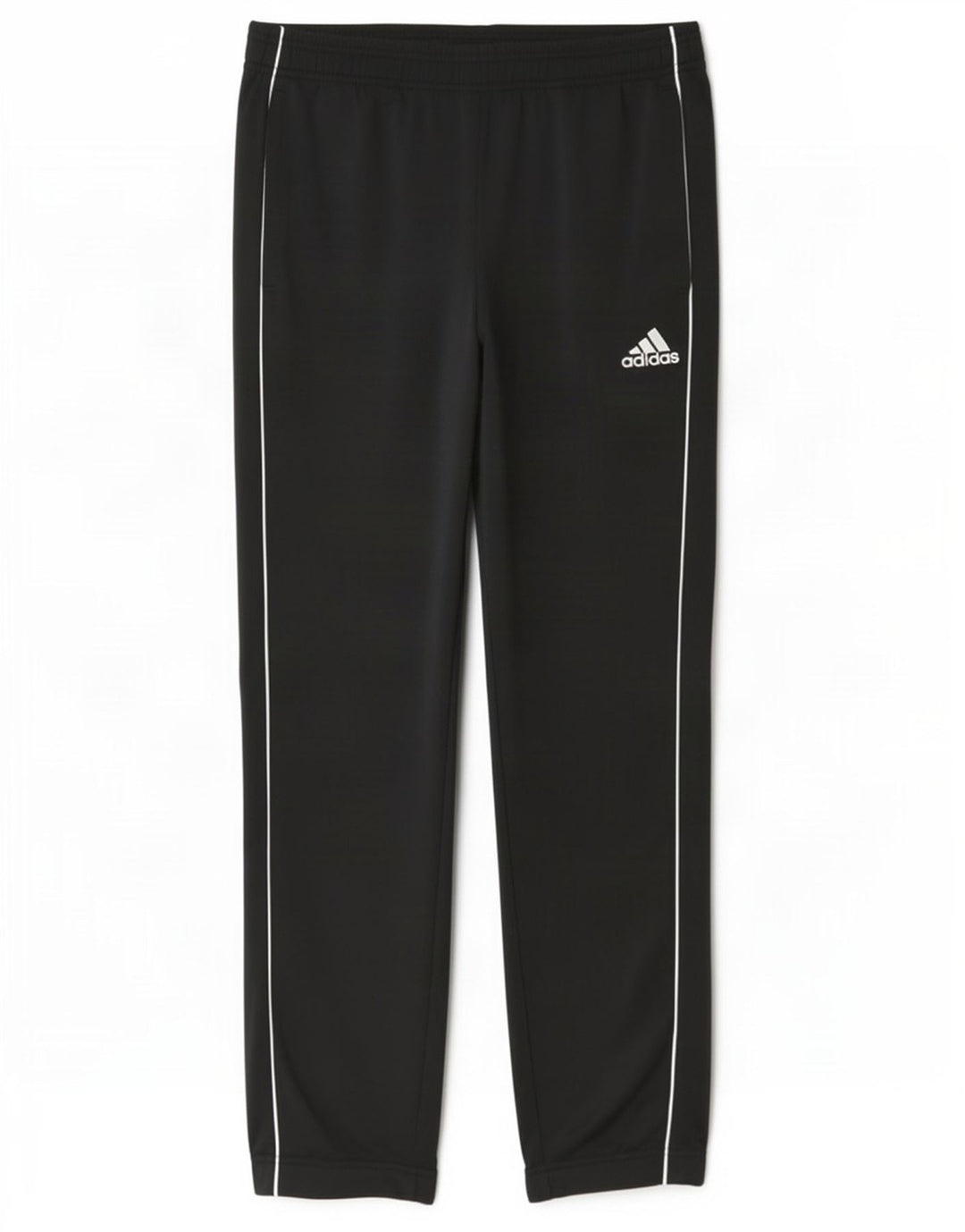 Adidas Мужские спортивные брюки Джоггеры Большой черный полиэстер