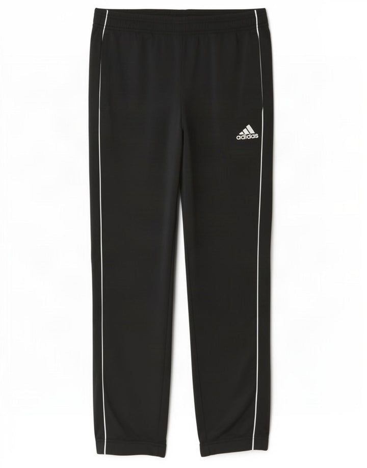 Adidas Мужские спортивные брюки Джоггеры Большой черный полиэстер