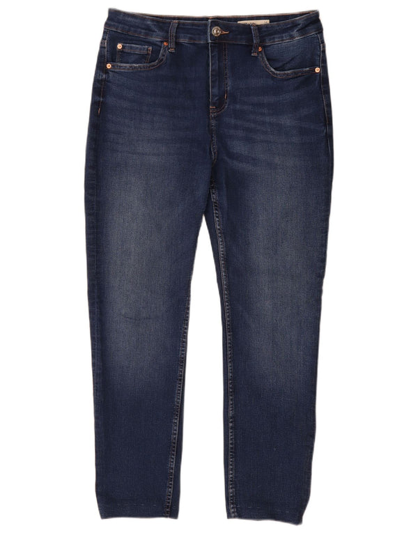 Женские джинсы Marks & Spencer The Lily Slim UK 14, большие W32 L26, синие, хлопок