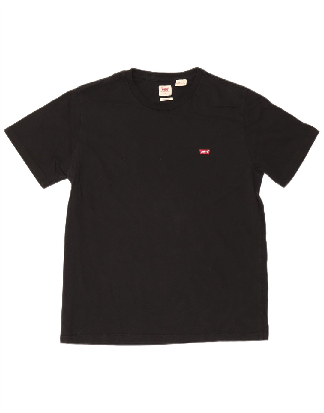 Мужская футболка Levi's Standard, средний черный