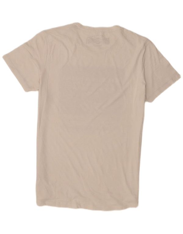 Мужская футболка с рисунком Jack & Jones Top XL, белый хлопок
