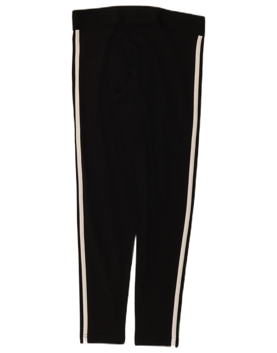 Женские леггинсы Adidas UK 12/14, средний черный хлопок, черный