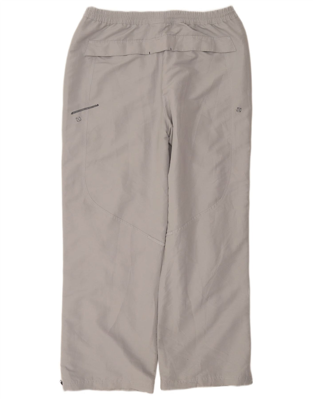 Мужские спортивные брюки Reebok 2XL серые, полиэстер, спортивные