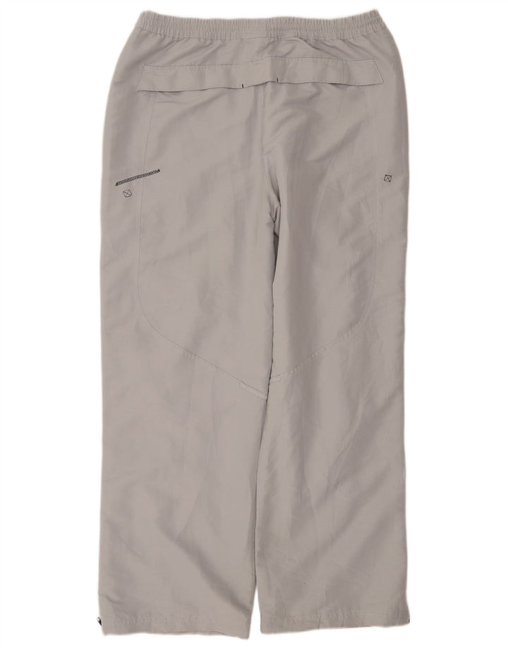 Мужские спортивные брюки Reebok 2XL серые, полиэстер, спортивные