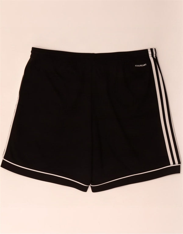 Мужские спортивные шорты Adidas Aeroready, большие черные, полиэстер