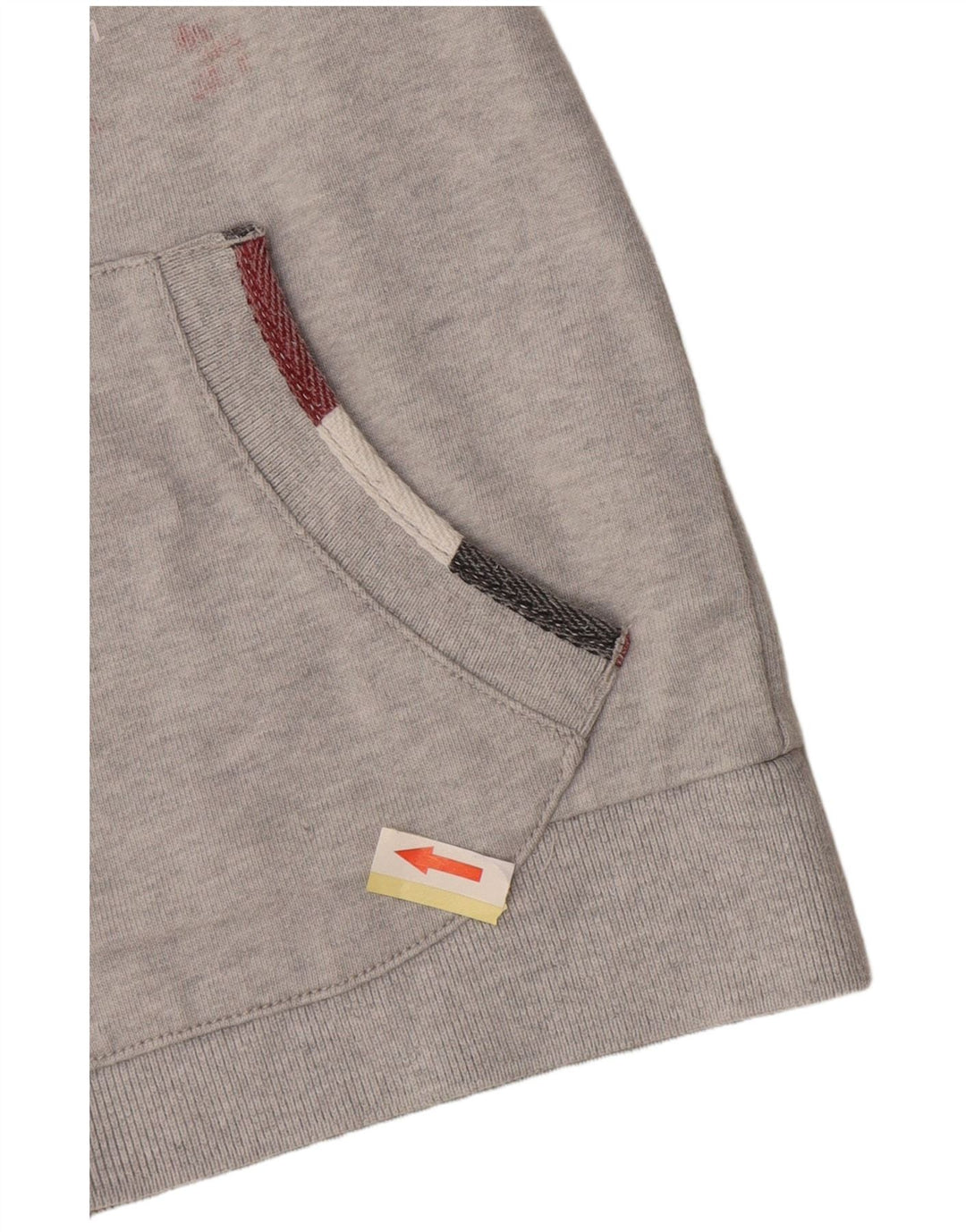 NAPAPIJRI Спортивный костюм с графическим рисунком для мальчиков, верхняя куртка, 9–10 лет, серый хлопок