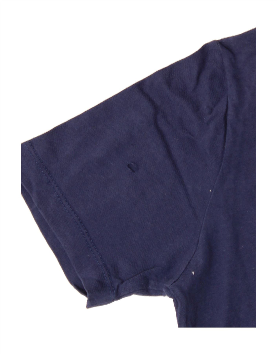 NIKE Boys Graphic T-Shirt Top 10-11 Years Medium Navy Blue Cotton Vintage Nike and Second-Hand Nike from Messina Hembry 