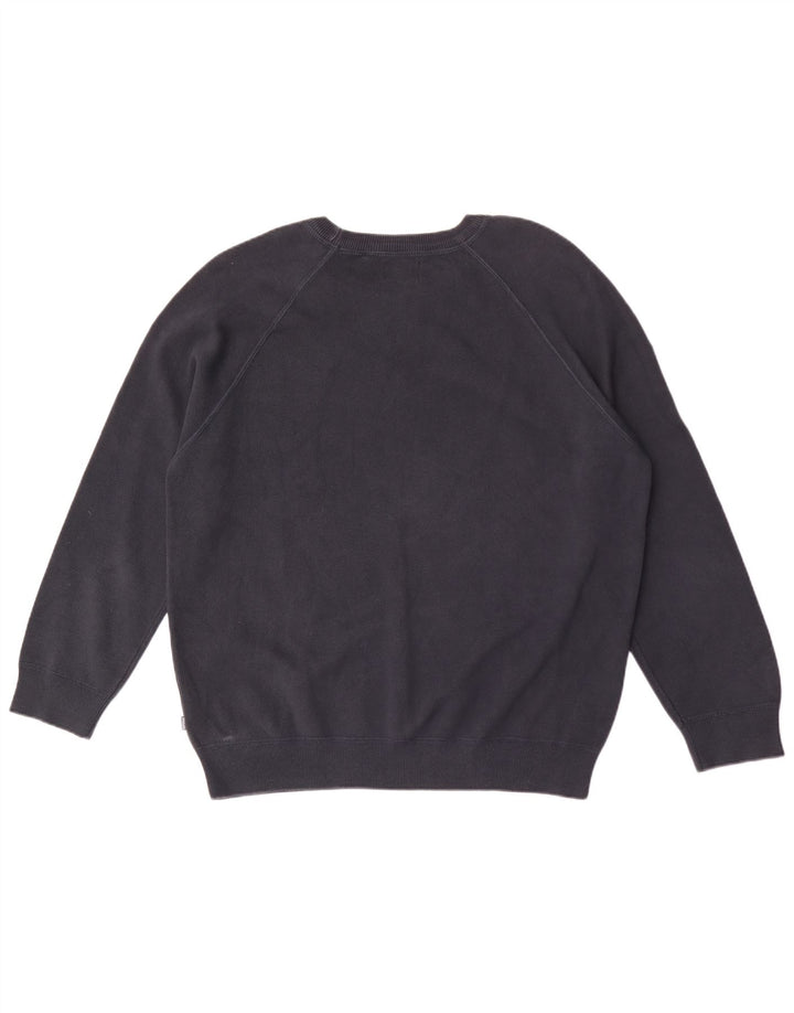Мужской свитер Superdry 2XL, темно-синий, хлопок