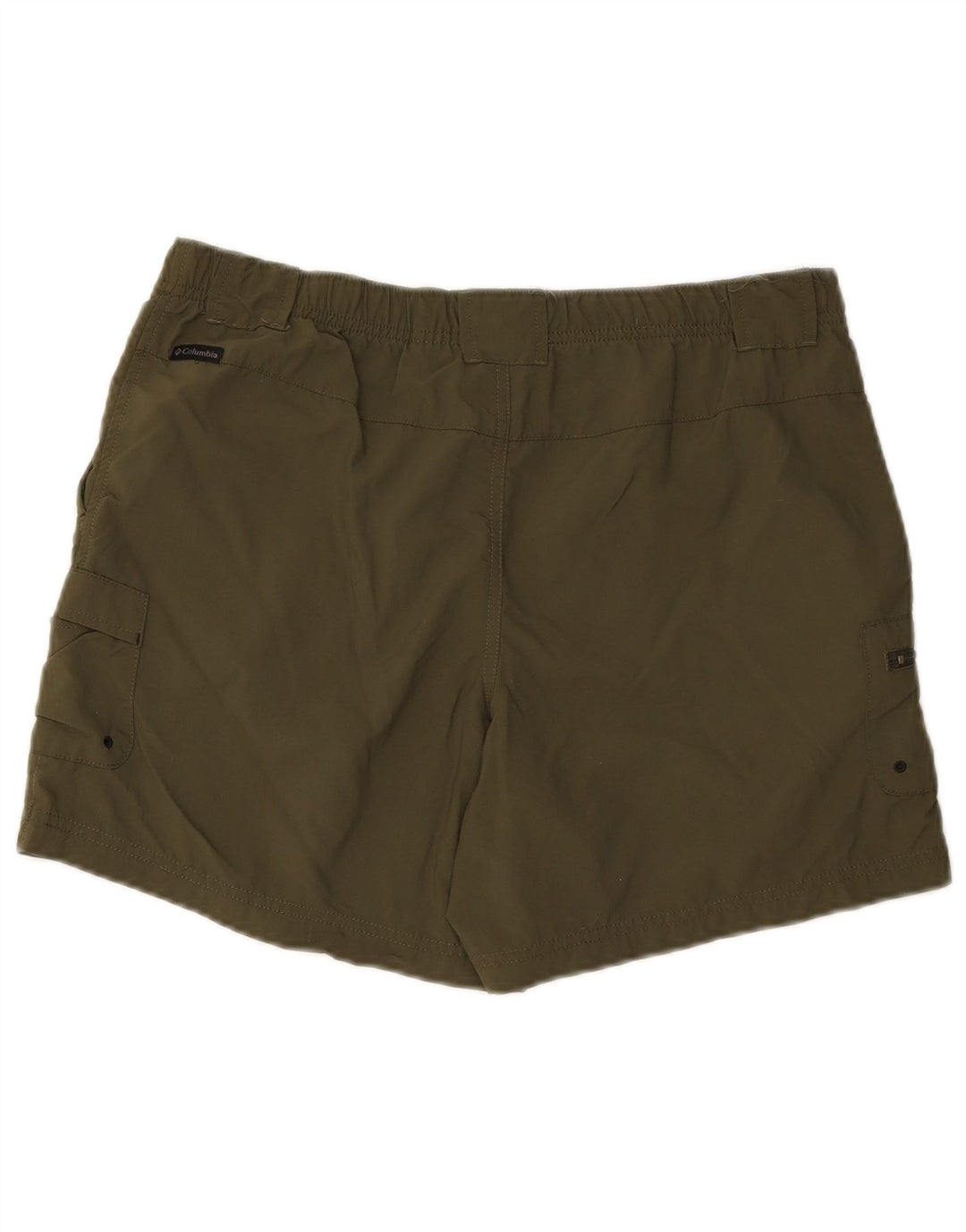 Мужские шорты-карго Columbia Medium W32, зеленый полиэстер