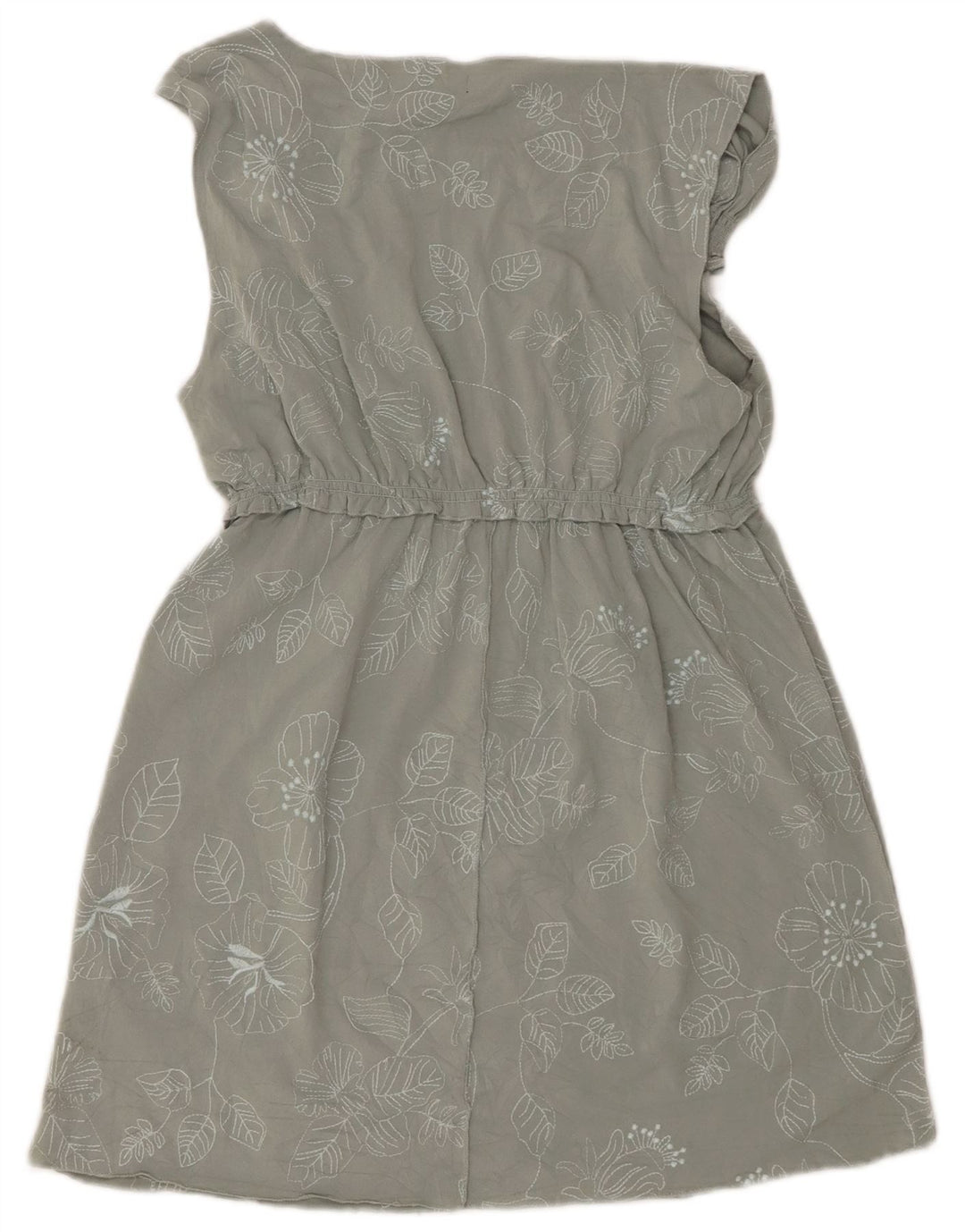 BCBGMAXAZRIA Женская туника UK 14, большой зеленый цветочный полиэстер