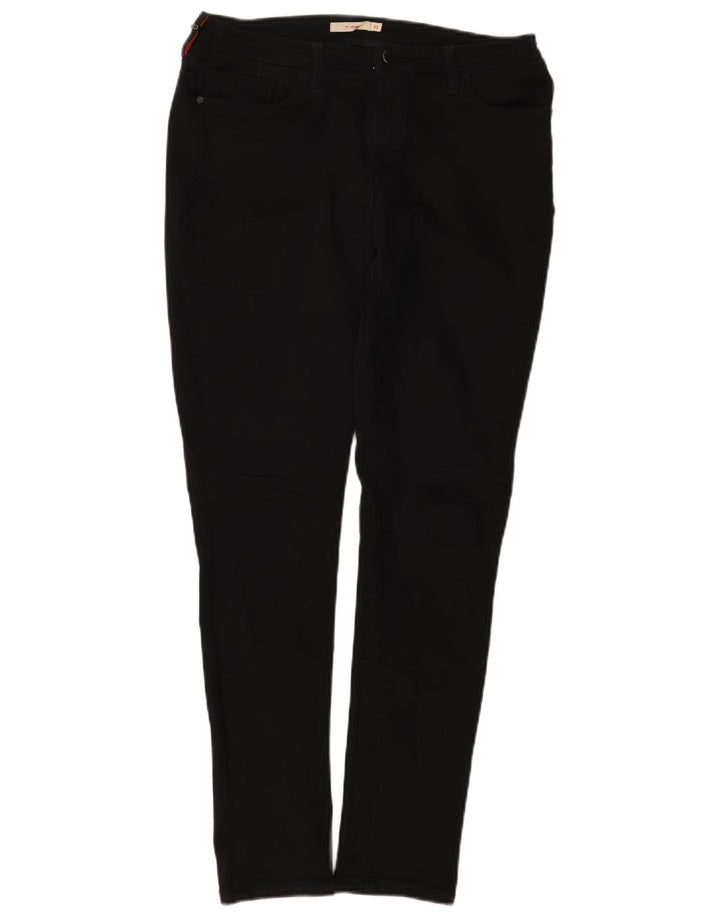 Женские джинсы скинни Levi's 711 W32 L30, черный хлопок