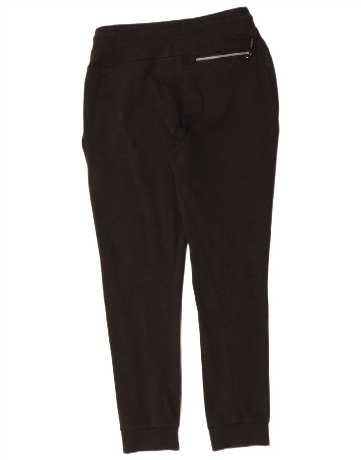 NIKE Mens Tracksuit Trousers Joggers Medium  Black Cotton