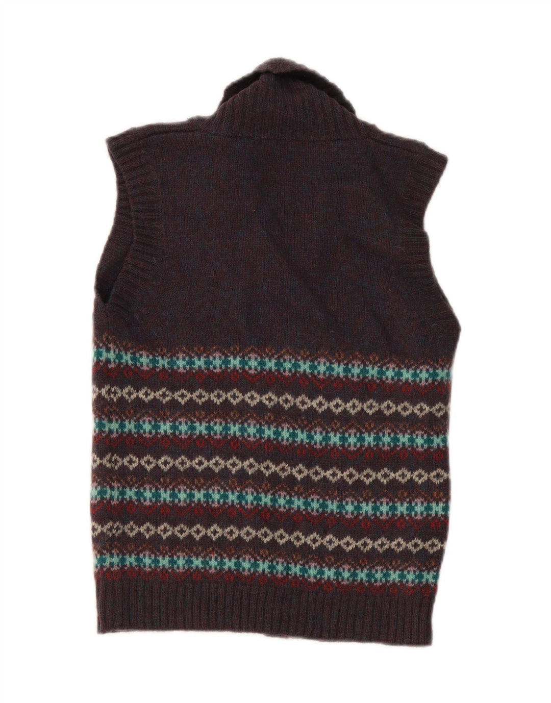 Женский кардиган Stanley Blacker, Великобритания, 10 маленьких размеров, темно-синий, Fair Isle