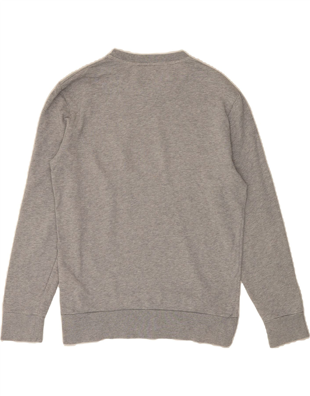 LEVI'S Mens Graphic Sweatshirt Jumper Medium Grey Cotton Vintage Levi's and Second-Hand Levi's from Messina Hembry 
