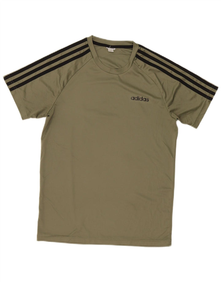 Мужская футболка Adidas Top Small Green