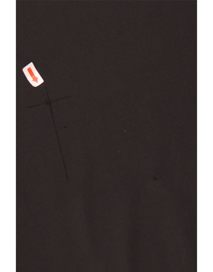 Мужская футболка ADIDAS Top XL, черный полиэстер
