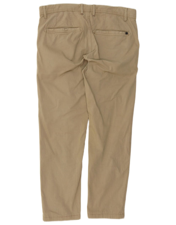 Мужские узкие брюки-чиносы Zara EU 40 Medium W31 L26 Хаки Хлопок