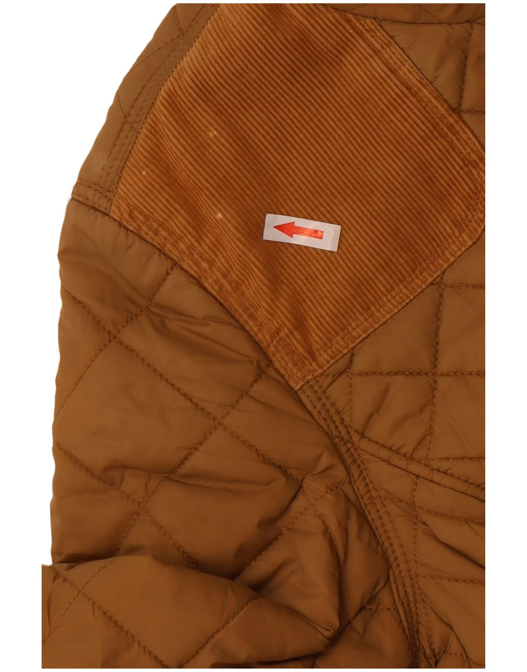 Женская стеганая куртка Joules UK 12 средний бежевый полиамид