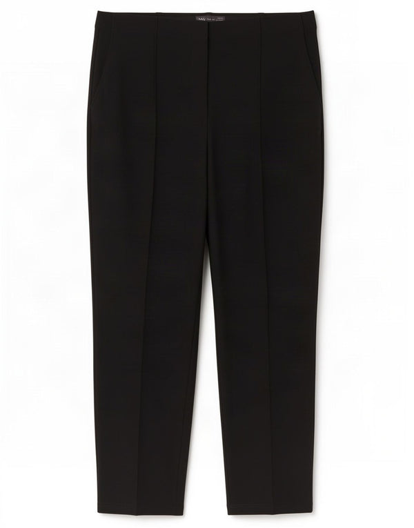 Женские прямые брюки чинос Marks & Spencer UK 16, большие W34 L28, черные