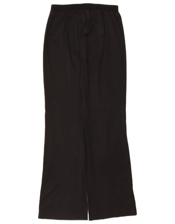 Champion Womens Flare Tracksuit Trousers UK 14 Large Black Polyester