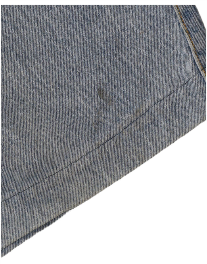 Женские джинсовые шорты Esprit W30, средний синий хлопок