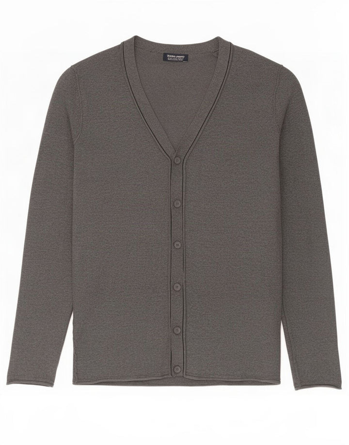 Мужской кардиган Zara XL, серый