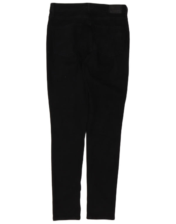 Женские джинсы скинни Levi's 721 с высокой посадкой W30 L30, черный хлопок