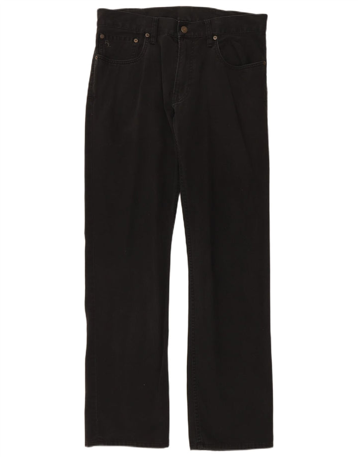 Мужские прямые джинсы POLO RALPH LAUREN W32 L32, черный хлопок