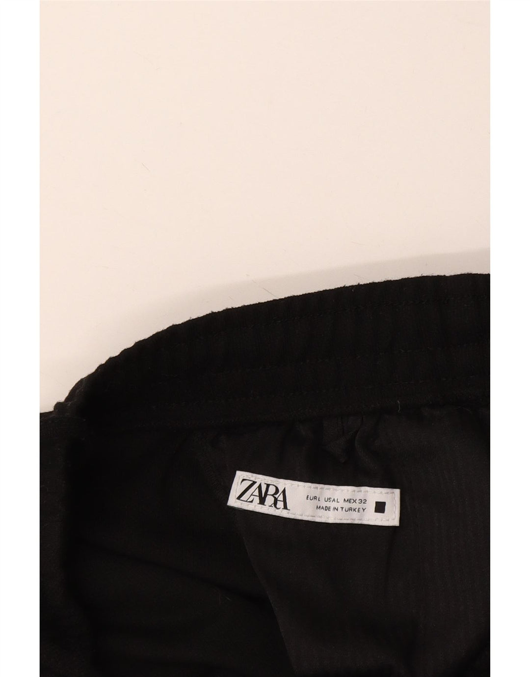 Женские зауженные брюки чинос Zara UK 16, большие W32 L27, черные
