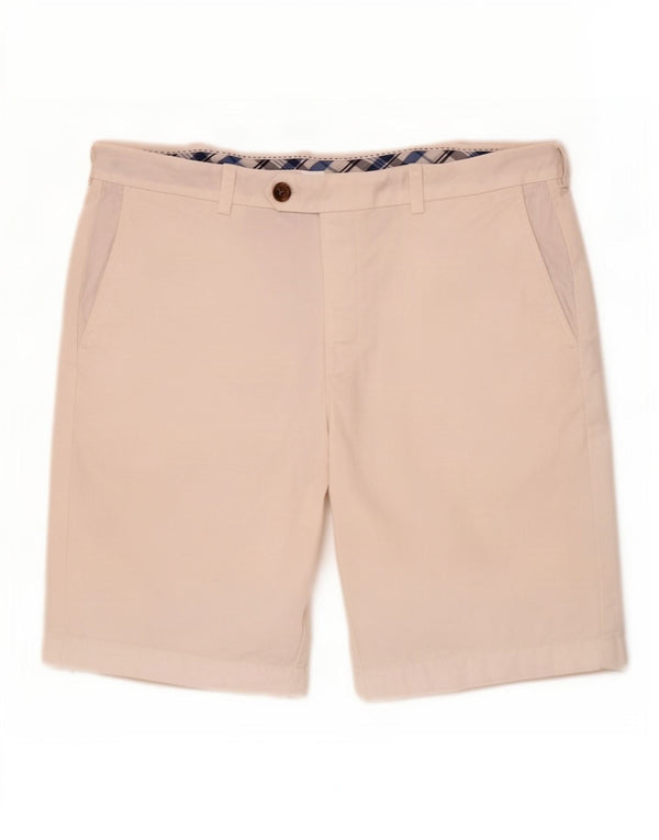 Мужские шорты-бермуды Brooks Brothers XL W38, белый хлопок