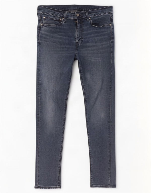 Мужские джинсы скинни Levi's 510 W34 L34 синие, хлопок