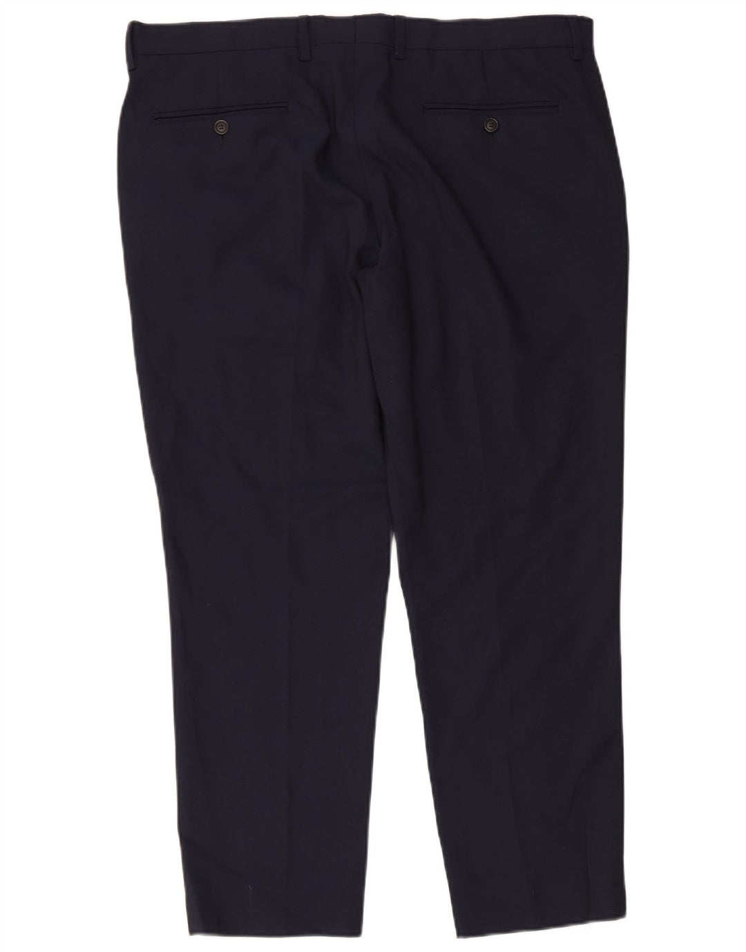 Мужские брюки узкого кроя ZARA W36 L26 Темно-синие