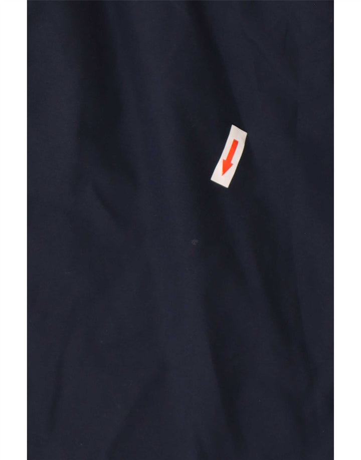 Мужские спортивные шорты Nike Regular XL темно-синие из полиэстера