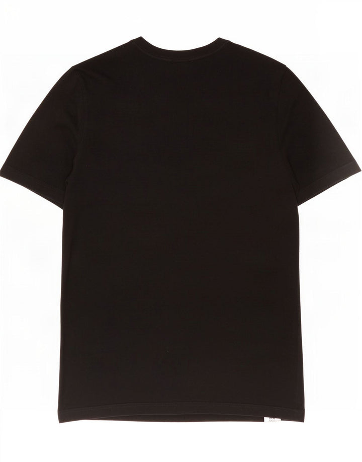Мужская футболка Adidas Top Medium Black Cotton