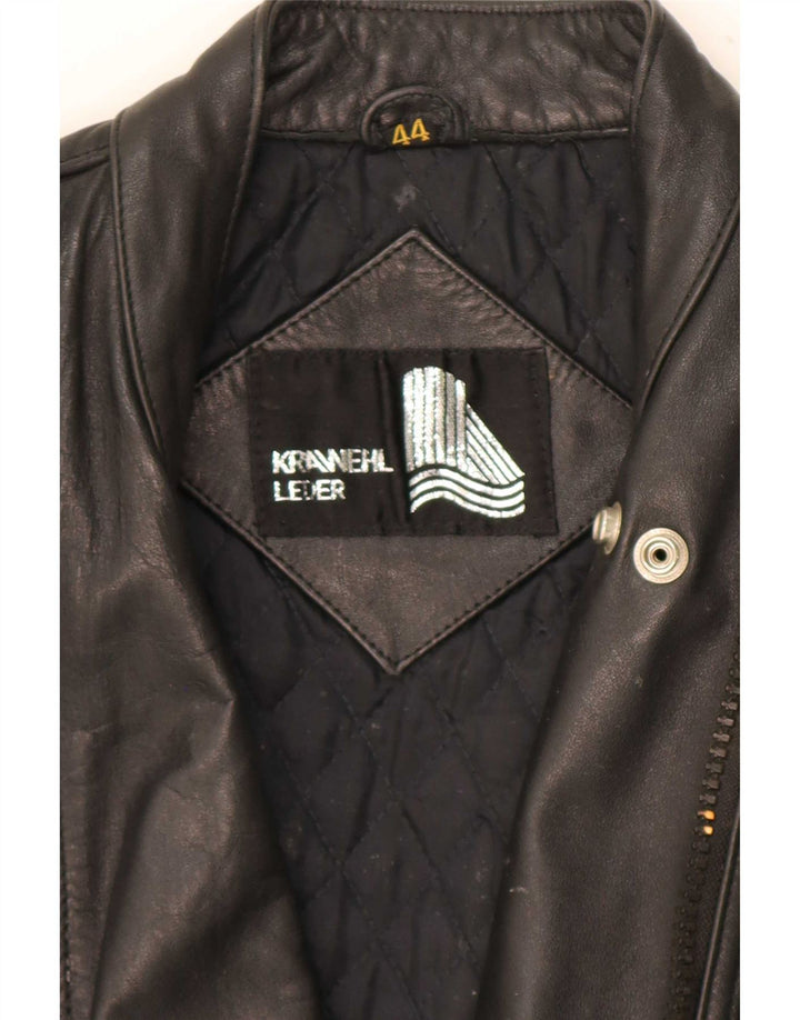 Krawehl Женская кожаная косуха IT 44 Medium Black