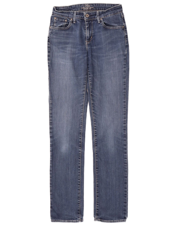 Женские узкие джинсы Levi's Demi Curve W28 L31, синие, хлопок