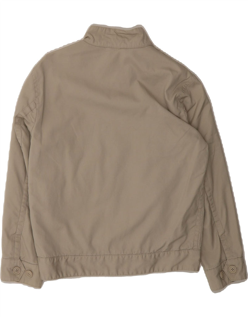 BEN SHERMAN Womens Bomber Jacket UK 10 Small Beige Cotton Vintage Ben Sherman and Second-Hand Ben Sherman from Messina Hembry 