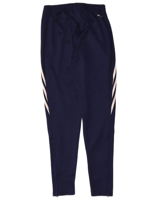 Мужские спортивные брюки Adidas Climalite XS темно-синие из полиэстера