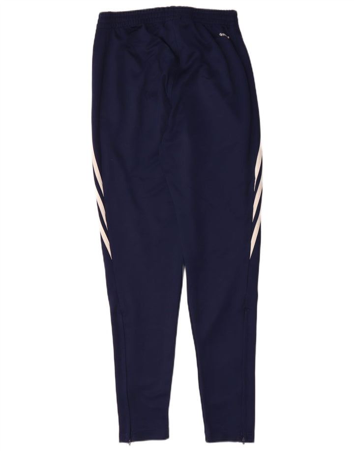 Мужские спортивные брюки Adidas Climalite XS темно-синие из полиэстера