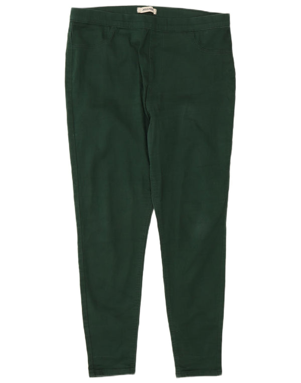 Женские джинсы джеггинсы Marks & Spencer UK 16, большие W32 L30, зеленый хлопок