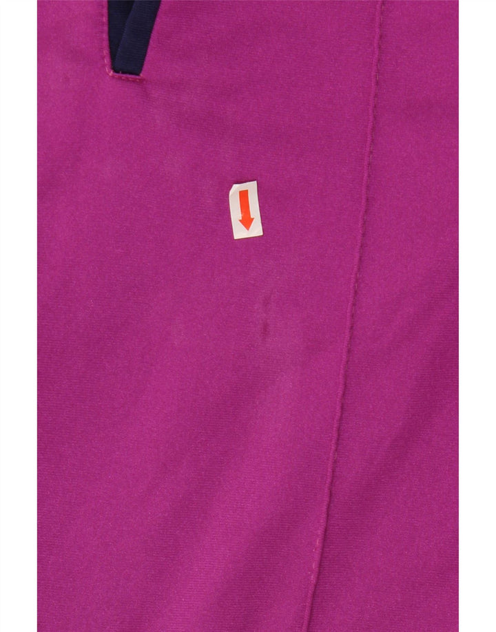 Мужской спортивный костюм Asics с графическим рисунком, маленький розовый, с цветными блоками, полиамид, ретро