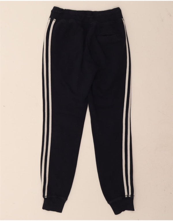 Женские спортивные брюки Adidas Joggers UK 4 XS Темно-синий хлопок