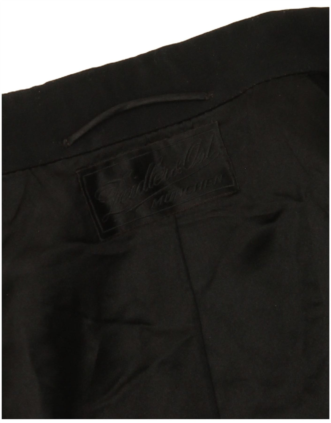 ВИНТАЖНЫЙ Мужской Фрак Пиджак Великобритания 38 Средний Черный