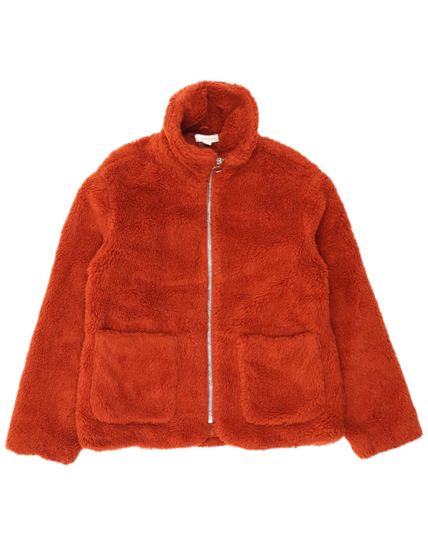 Женская ветровка большого размера Topshop Teddy Bear UK 10, маленькая оранжевая