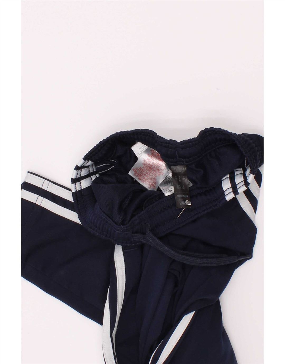 Спортивные брюки Adidas Aeroready для мальчиков 7-8 лет, темно-синий, полиэстер